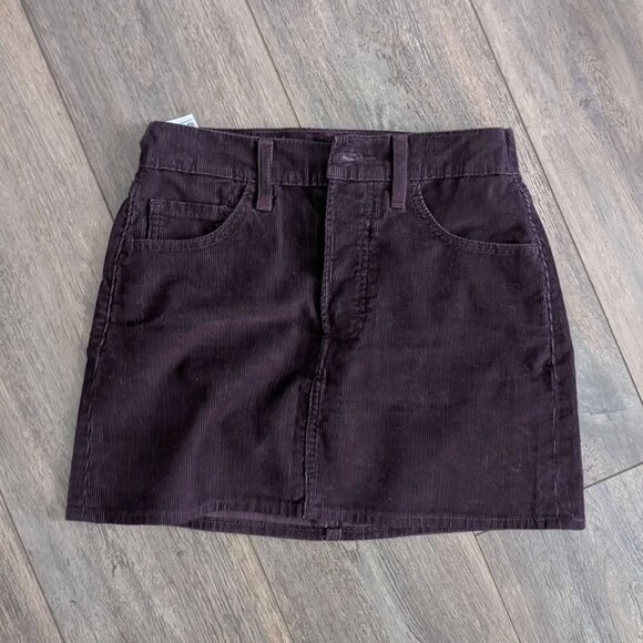 Levi's Dresses & Skirts - Levi's Women's Levis Icon Plum (Size 24)